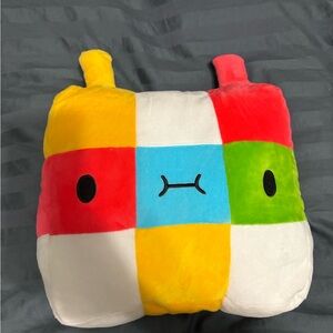 Colorful Plush Pillow